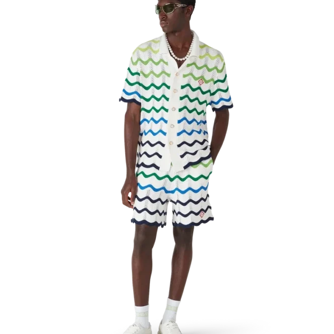Wave Knitted Shorts Wave Knitted Shorts