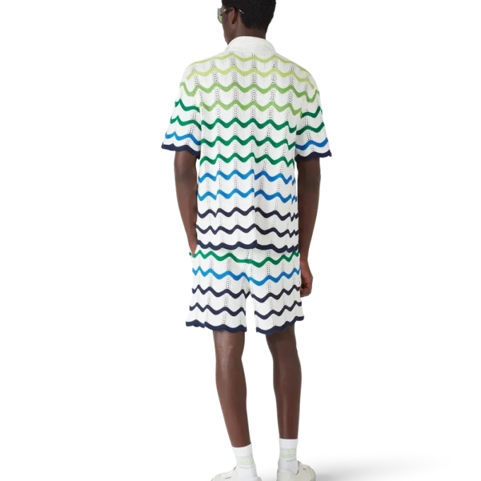 Wave Knitted Shorts Wave Knitted Shorts