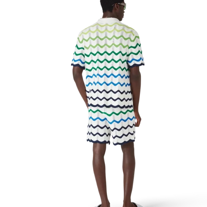 Wave Knitted Shorts Wave Knitted Shorts