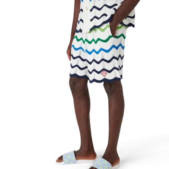 Wave Knitted Shorts Wave Knitted Shorts