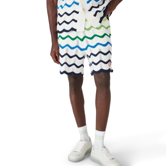 Wave Knitted Shorts Wave Knitted Shorts