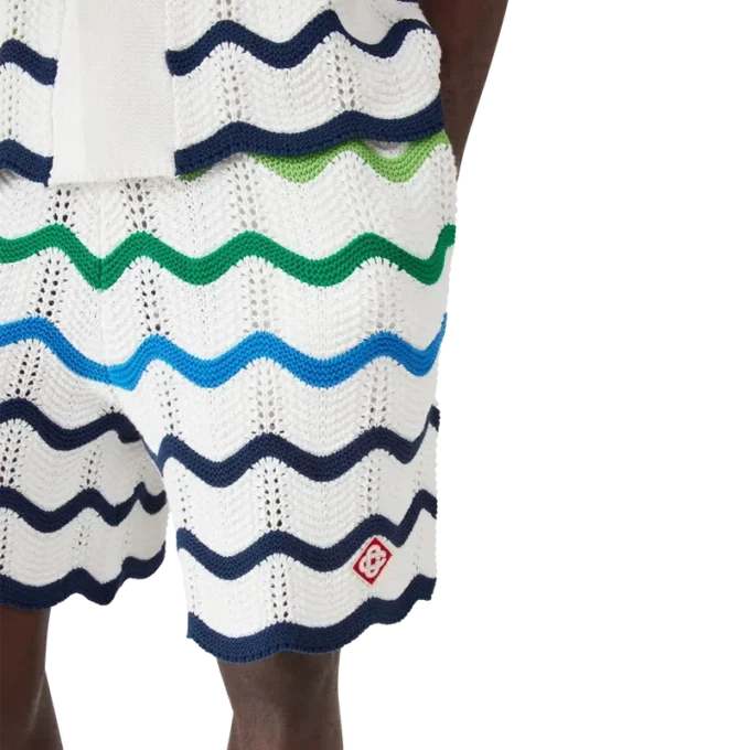 Wave Knitted Shorts Wave Knitted Shorts