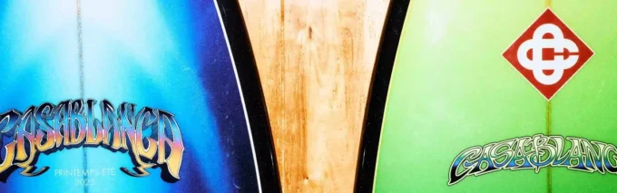 Handmade Casablanca Retro Surf Board