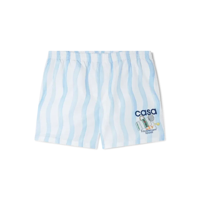 Wave Swim Trunks