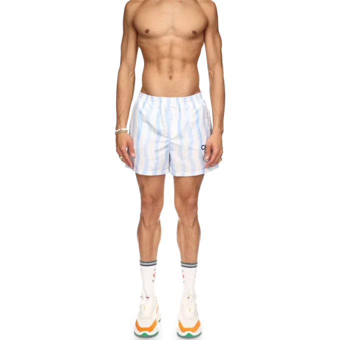 Wave Swim Trunks