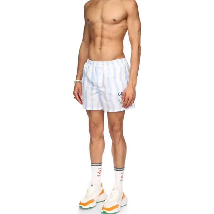 Wave Swim Trunks