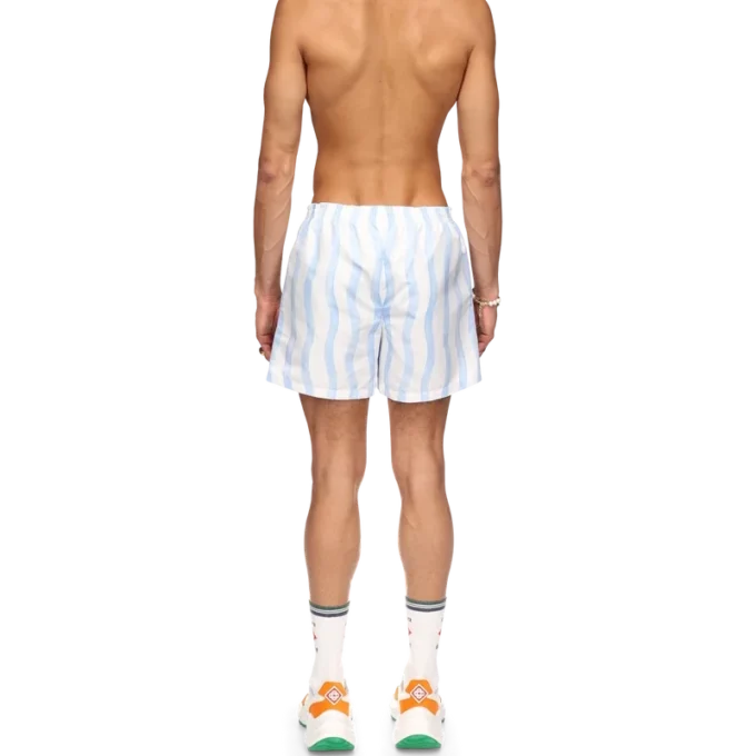Wave Swim Trunks