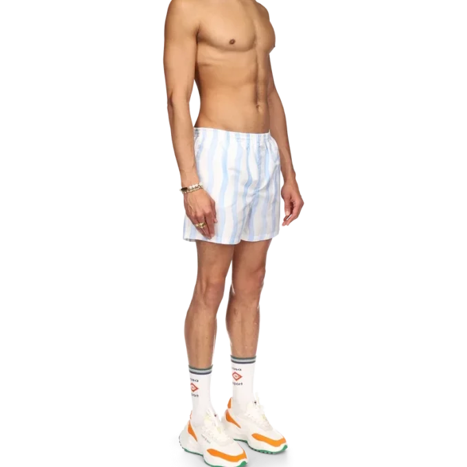 Wave Swim Trunks