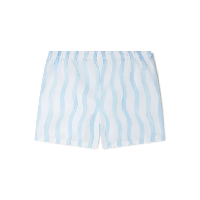 Wave Swim Trunks