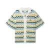 Wavy Boucle Shirt Wavy Boucle Shirt