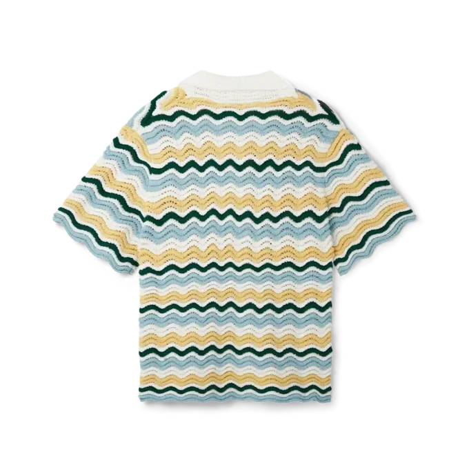 Wavy Boucle Shirt Wavy Boucle Shirt