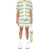 Wavy Boucle Shorts