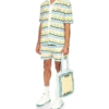 Wavy Boucle Shorts