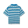 Wavy Gradient Crochet Shirt Wavy Gradient Crochet Shirt