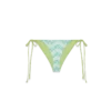 Wavy Monogram Bikini Bottom