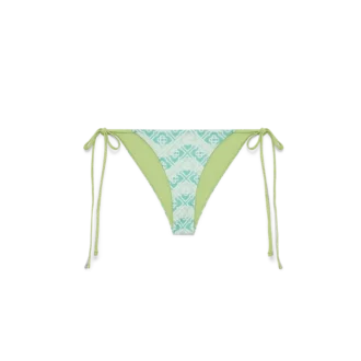 Wavy Monogram Bikini Bottom