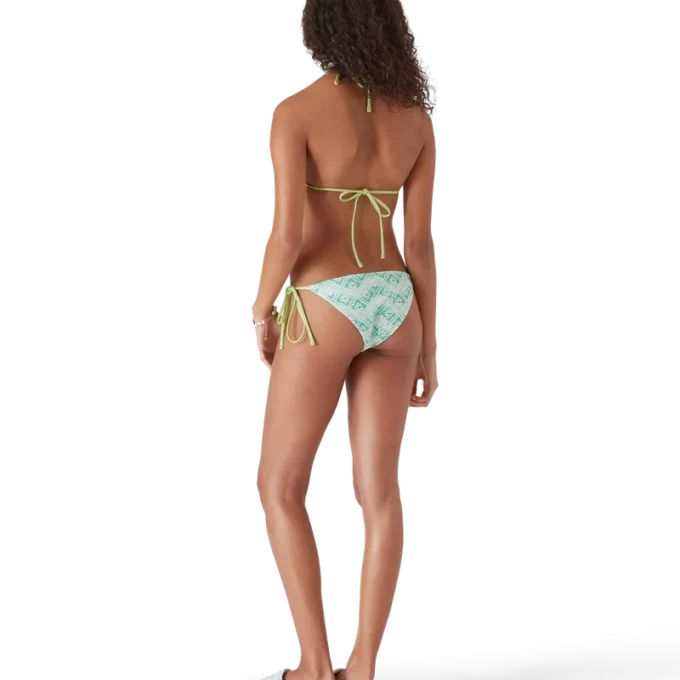 Wavy Monogram Bikini Bottom