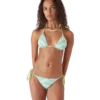 Wavy Monogram Bikini Bottom