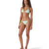 Wavy Monogram Bikini Top Wavy Monogram Bikini Top