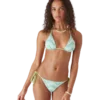 Wavy Monogram Bikini Top Wavy Monogram Bikini Top