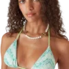 Wavy Monogram Bikini Top Wavy Monogram Bikini Top