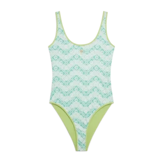 Wavy Monogram Swimsuit