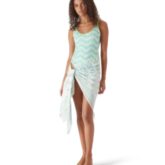 Wavy Monogram Swimsuit