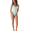 Wavy Monogram Swimsuit Wavy Monogram Swimsuit