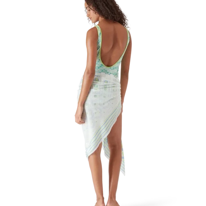 Wavy Monogram Swimsuit Wavy Monogram Swimsuit