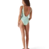 Wavy Monogram Swimsuit Wavy Monogram Swimsuit