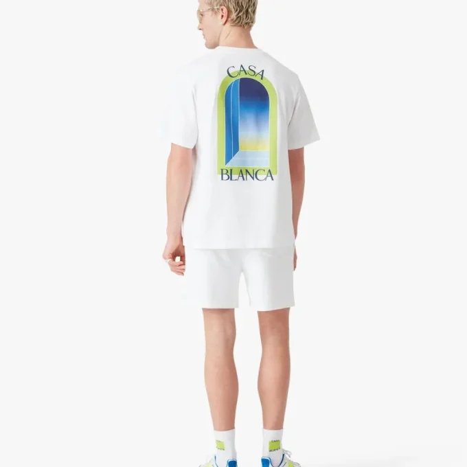 White Arches Short Sleeve T-Shirt