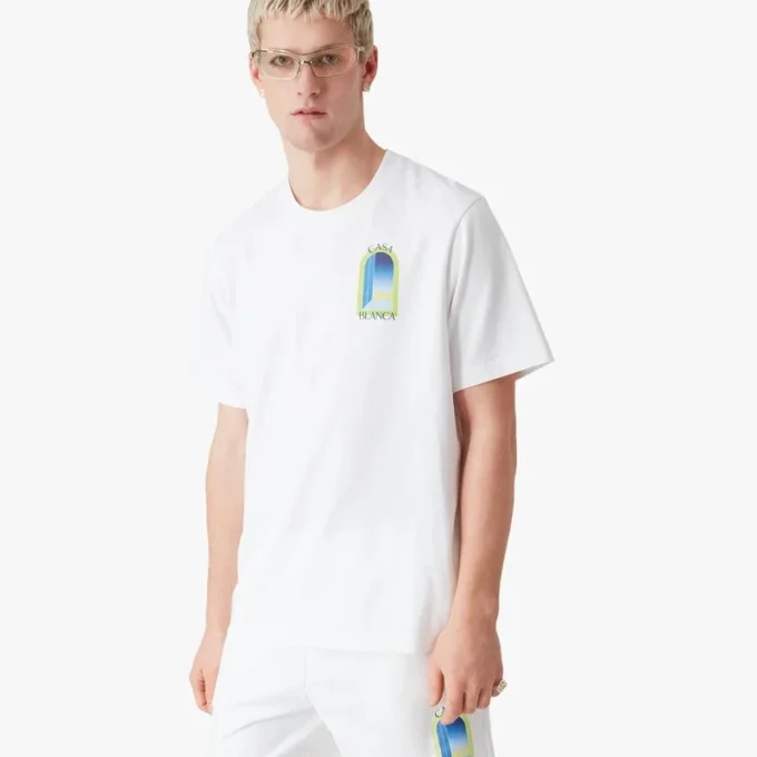 White Arches Short Sleeve T-Shirt