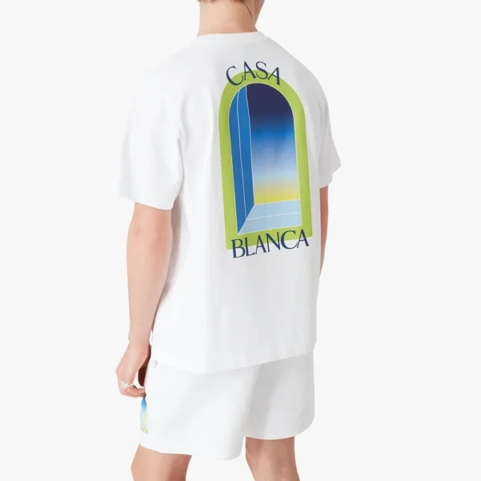 White Arches Short Sleeve T-Shirt
