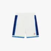 White & Blue Crochet Shorts White & Blue Crochet Shorts
