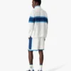 White & Blue Crochet Shorts White & Blue Crochet Shorts