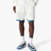 White & Blue Crochet Shorts White & Blue Crochet Shorts
