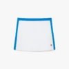 White & Blue Pique Mini Skirt White & Blue Pique Mini Skirt