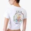 White Casa Way Baby Short Sleeve T-Shirt White Casa Way Baby Short Sleeve T-Shirt