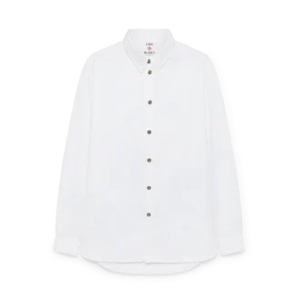 White Cotton Shirt