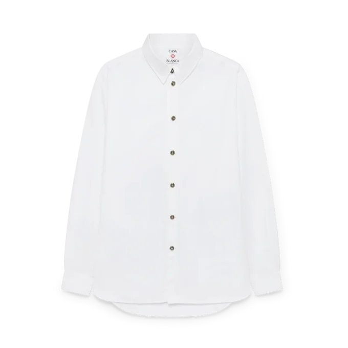 White Cotton Shirt