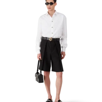 White Cotton Shirt