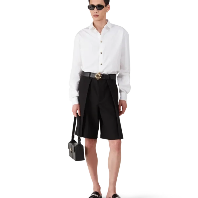White Cotton Shirt