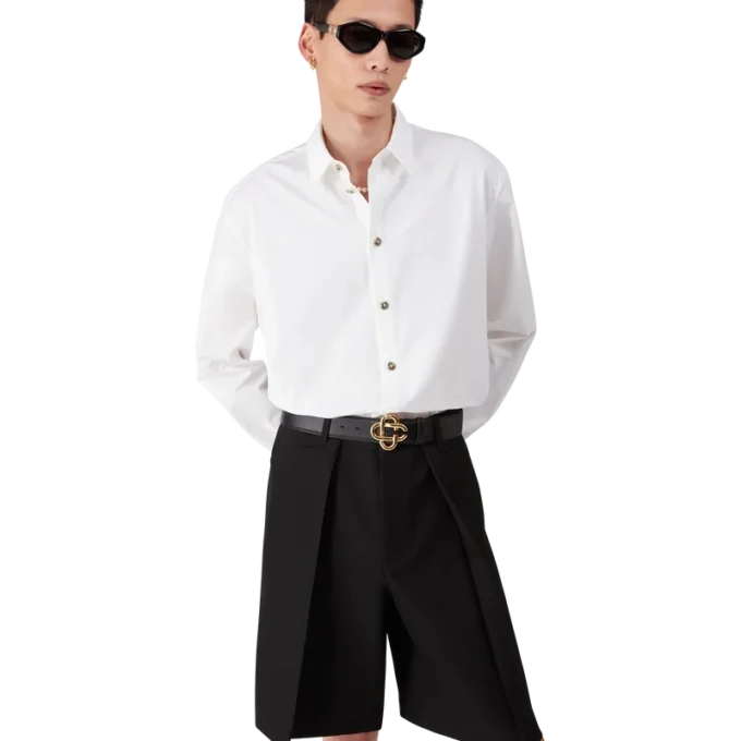 White Cotton Shirt