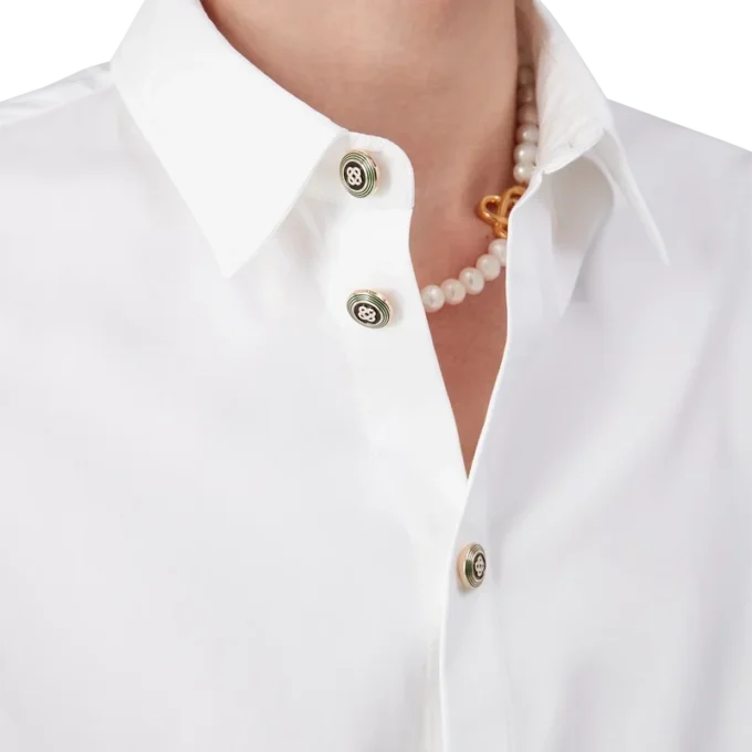 White Cotton Shirt