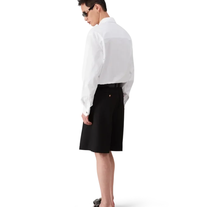 White Cotton Shirt