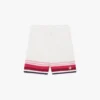 White Crochet Shorts