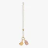 White & Gold Icon Pearl Bracelet