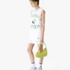 White Handknitted Mini Tank Dress White Handknitted Mini Tank Dress