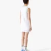 White Handknitted Mini Tank Dress White Handknitted Mini Tank Dress
