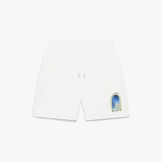 White L’arche Sweatshorts